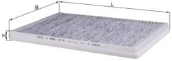 KNECHT Filtru, aer habitaclu KNECHT LAK 81 (LAK 81)