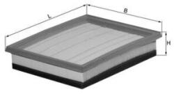 KNECHT Filtru aer KNECHT LX 1036/2 (LX 1036/2)