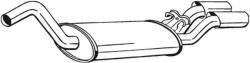 BOSAL Toba esapament finala BOSAL 105-127 (105-127) - automobilus