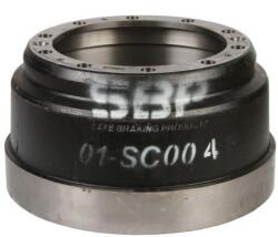 SBP Tambur frana SBP 01-SC004 (01-SC004) - automobilus