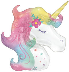anagram Óriás lufi 33" 83cm, Unikornis, Unicornis, Egyszarvú (LUFI380800)