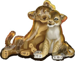 anagram Óriás lufi 31", 78cm, Oroszlánkirály (LUFI720933)