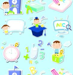  Tapet personalizat Litere si cifre 13