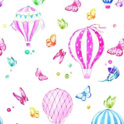  Tapet personalizat Baloane zburatoare 30