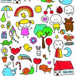  Tapet personalizat Desene copii 65