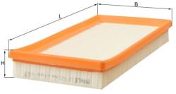 KNECHT Filtru aer KNECHT LX 1625 (LX 1625)