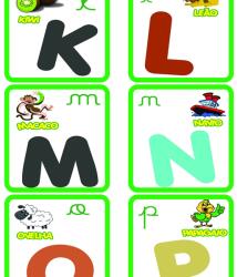  Tapet personalizat Litere vesele 59
