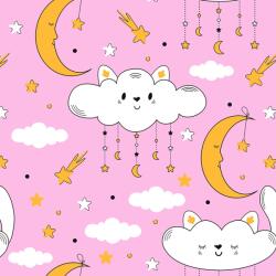  Tapet personalizat Luna si norisori 05