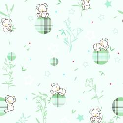 Tapet personalizat Ursuleti somnorosi 47