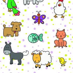  Tapet personalizat Animale domestice 66