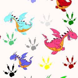  Tapet personalizat Dragoni 49