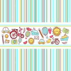  Tapet personalizat Dungi colorate 65