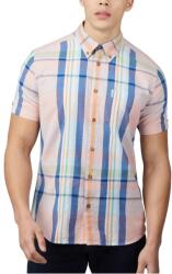 Ben Sherman - Seersucker Check Shirt - L