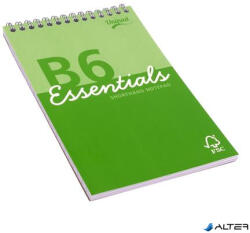 PUKKA PAD Jegyzettömb, B6, vonalas, 80 lap, PUKKA PAD "Unipad Essentials Shorthand", vegyes (ESS-SHB6AST) - alter