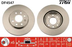 TRW Disc frana TRW DF4547 - automobilus