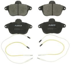 ABE set placute frana, frana disc ABE C1P017ABE (C1P017ABE)