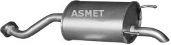 ASMET Toba esapament finala ASMET 13.016 (13.016) - automobilus
