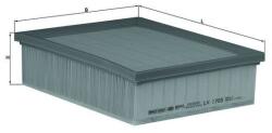KNECHT Filtru aer KNECHT LX 1765 (LX 1765)