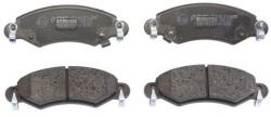 ABE set placute frana, frana disc ABE C1X021ABE (C1X021ABE)