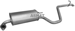ASMET Toba esapament finala ASMET 15.011 (15.011) - automobilus