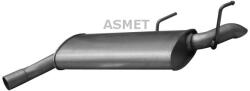 ASMET Toba esapament finala ASMET 05.178 (05.178) - automobilus
