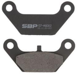 SBP set placute frana, frana disc SBP 07-AG002 (07-AG002)