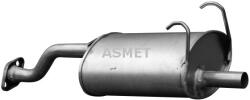 ASMET Toba esapament finala ASMET 13.017 (13.017) - automobilus