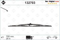 SWF lamela stergator SWF DAS ORIGINAL TRUCKS 132703 (132703)