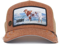 Goorin Bros sapca maro trucker rodeo horny