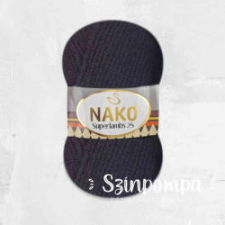 Nako Superlambs 25 - Sötétkék - 3088