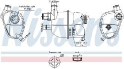 NISSENS Vas de expansiune, racire NISSENS 996302 - automobilus