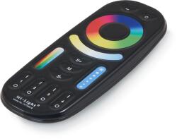 KOLORENO Mi-Light telecomandă zonală FUT092B 2.4 GHz pentru benzi LED RGB și RGBW - Negru (STL_FUT092B-PILOT)