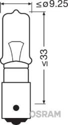 OSRAM Bec, semnalizator OSRAM 4008321094995