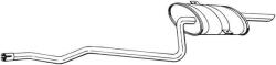 BOSAL Toba esapament finala BOSAL 288-327 - automobilus