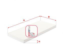 SOFIMA Filtru, aer habitaclu SOFIMA S 3024 C (S 3024 C)