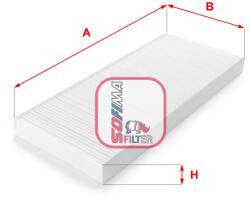 SOFIMA Filtru, aer habitaclu SOFIMA S 3069 C - automobilus