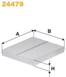 Wix Filters Filtru, aer habitaclu WIX FILTERS 24479 (24479)