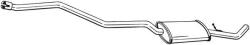 BOSAL Toba esapamet intermediara BOSAL 288-171 (288-171) - automobilus