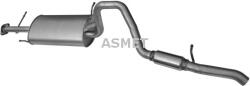 ASMET Toba esapament finala ASMET 25.006 (25.006) - automobilus