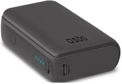 SBS - PowerBank NanoTube, 10 000 mAh, fekete