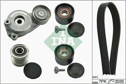 Schaeffler INA Set curea transmisie cu caneluri Schaeffler INA 529 0050 20 (529 0050 20)