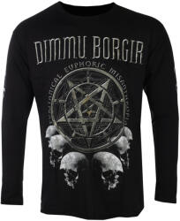 Plastic Head Tricou bărbați cu mânecă lungă DIMMU BORGIR - PURITANIC EUPHORIC MISANTHROPIA (SKULLS) - PLASTIC HEAD - PH13491LS