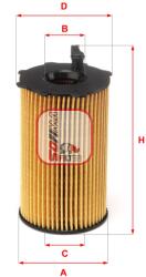 SOFIMA Filtru ulei SOFIMA S 5226 PE (S 5226 PE) - automobilus