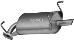 ASMET Toba esapament finala ASMET 20.017 (20.017) - automobilus