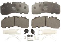 SBP set placute frana, frana disc SBP 07-P29307 (07-P29307)