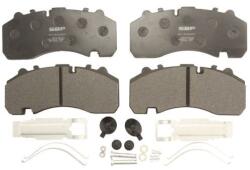 SBP set placute frana, frana disc SBP 07-P29307