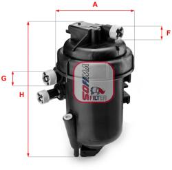 SOFIMA filtru combustibil SOFIMA S 5084 GC