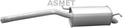 ASMET Toba esapament finala ASMET 03.077 - automobilus