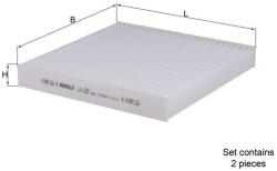 KNECHT Filtru, aer habitaclu KNECHT LA 630/S (LA 630/S)