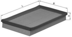 KNECHT Filtru aer KNECHT LX 1633 (LX 1633)